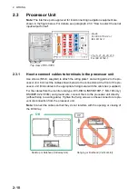 Предварительный просмотр 38 страницы Furuno FAR-3230S-BB Installation Manual