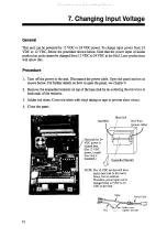 Preview for 15 page of Furuno FAX-207 Installation Manual