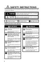 Preview for 4 page of Furuno FAX-408 Operator'S Manual