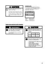 Предварительный просмотр 5 страницы Furuno FAX-408 Operator'S Manual