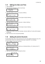 Предварительный просмотр 21 страницы Furuno FAX-408 Operator'S Manual