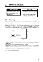 Предварительный просмотр 25 страницы Furuno FAX-408 Operator'S Manual