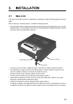 Предварительный просмотр 31 страницы Furuno FAX-408 Operator'S Manual