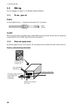 Предварительный просмотр 34 страницы Furuno FAX-408 Operator'S Manual