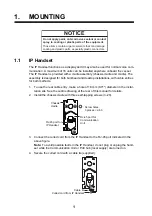 Предварительный просмотр 4 страницы Furuno FB-8001 Installation Manual