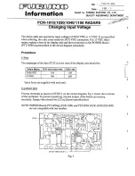 Предварительный просмотр 5 страницы Furuno FCR-1010 Operator'S Manual