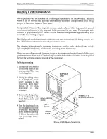 Предварительный просмотр 73 страницы Furuno FCR-1010 Operator'S Manual