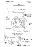 Предварительный просмотр 92 страницы Furuno FCR-1010 Operator'S Manual