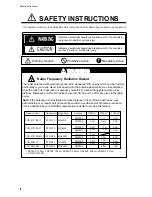 Preview for 4 page of Furuno FCR-2107 series Operator'S Manual