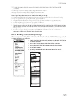 Preview for 151 page of Furuno FCR-2107 series Operator'S Manual