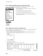 Preview for 400 page of Furuno FCR-2107 series Operator'S Manual