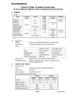 Preview for 545 page of Furuno FCR-2107 series Operator'S Manual