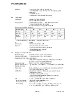 Preview for 546 page of Furuno FCR-2107 series Operator'S Manual