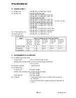 Preview for 548 page of Furuno FCR-2107 series Operator'S Manual