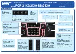 Furuno FCR-21x9 (with 19" LCD) Operator'S Manual preview