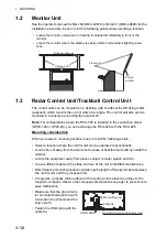 Preview for 26 page of Furuno FCR-2829W Installation Manual