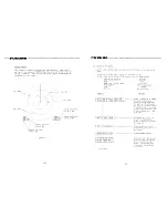 Предварительный просмотр 10 страницы Furuno FCR-902 Operator'S Manual