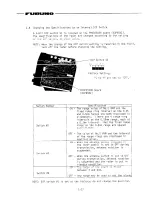 Предварительный просмотр 13 страницы Furuno FCR-902 Operator'S Manual