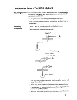 Предварительный просмотр 10 страницы Furuno FCV-1000 Installation Manual