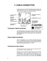 Предварительный просмотр 11 страницы Furuno FCV-1000 Installation Manual