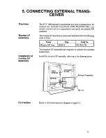 Предварительный просмотр 16 страницы Furuno FCV-1000 Installation Manual