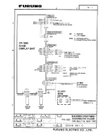 Предварительный просмотр 22 страницы Furuno FCV-1000 Installation Manual