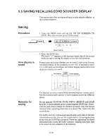 Preview for 33 page of Furuno FCV-1000 Operator'S Manual