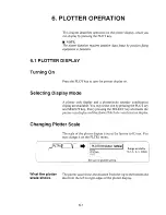 Preview for 36 page of Furuno FCV-1000 Operator'S Manual