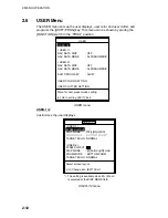 Preview for 42 page of Furuno FCV-1100L Operator'S Manual