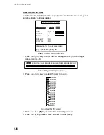 Preview for 46 page of Furuno FCV-1100L Operator'S Manual