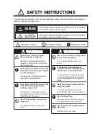 Предварительный просмотр 4 страницы Furuno FCV-1150 Operator'S Manual