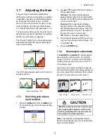 Предварительный просмотр 15 страницы Furuno FCV-1150 Operator'S Manual