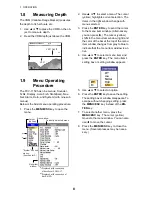 Предварительный просмотр 16 страницы Furuno FCV-1150 Operator'S Manual