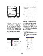 Предварительный просмотр 21 страницы Furuno FCV-1150 Operator'S Manual