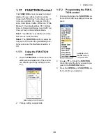 Предварительный просмотр 23 страницы Furuno FCV-1150 Operator'S Manual