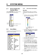 Предварительный просмотр 37 страницы Furuno FCV-1150 Operator'S Manual