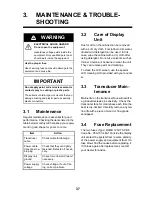 Предварительный просмотр 45 страницы Furuno FCV-1150 Operator'S Manual