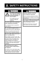 Preview for 3 page of Furuno FCV-1200L Installation Manual