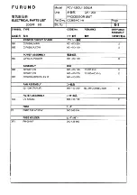 Preview for 59 page of Furuno FCV-1200L Service Manual