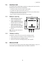 Предварительный просмотр 13 страницы Furuno FCV-1900 Installation Manual