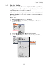 Предварительный просмотр 29 страницы Furuno FCV-1900 Installation Manual