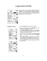 Предварительный просмотр 18 страницы Furuno FCV-271 Operator'S Manual