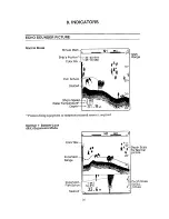 Предварительный просмотр 24 страницы Furuno FCV-271 Operator'S Manual