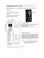 Предварительный просмотр 28 страницы Furuno FCV-271 Operator'S Manual