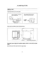 Предварительный просмотр 29 страницы Furuno FCV-271 Operator'S Manual