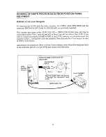 Предварительный просмотр 33 страницы Furuno FCV-271 Operator'S Manual