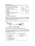 Предварительный просмотр 34 страницы Furuno FCV-271 Operator'S Manual