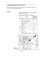 Предварительный просмотр 44 страницы Furuno FCV-271 Operator'S Manual