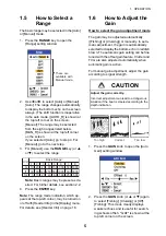 Preview for 13 page of Furuno FCV-288 Operator'S Manual