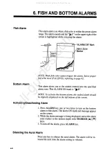 Preview for 26 page of Furuno FCV-292 Operator'S Manual